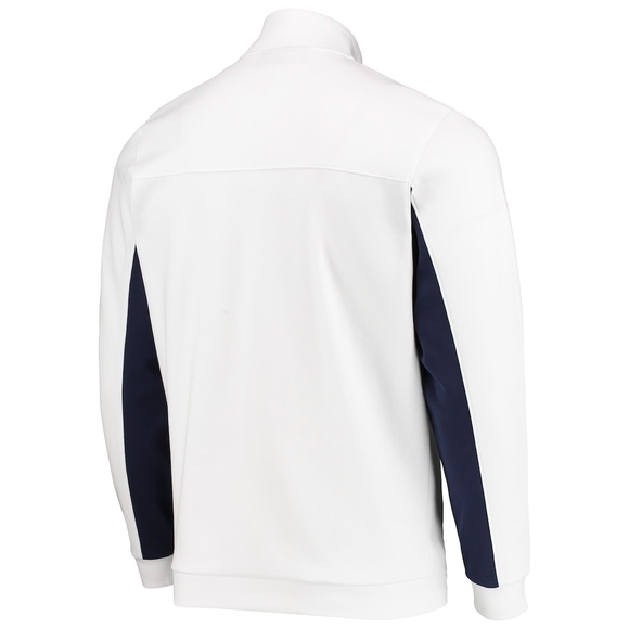 Men's Under Armour White Navy Midshipmen Collegiate Ireland Full-Zip Jacket - Picture 2 of 4